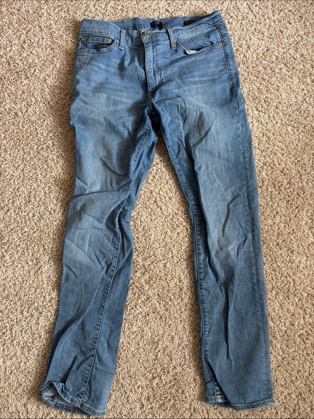 J Crew Flex Straight Jeans 32x32